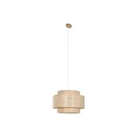 Plafondlamp Home ESPRIT Bruin Bamboe 50 W 56 x 56 x 37 cm - thumbnail