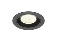 SLV InbouwspotNuminos M zwart 4000K - 40gr - 1009634 - thumbnail