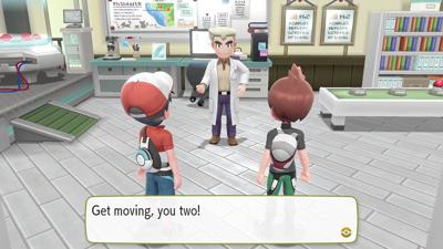 Pokémon Let's Go Pikachu!