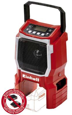 Einhell TE-CR 18 Li-solo Draagbaar Digitaal Zwart, Rood