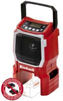 Einhell TE-CR 18 Li-solo Draagbaar Digitaal Zwart, Rood - thumbnail