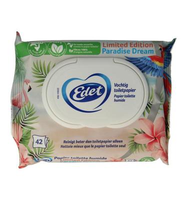 Edet Tropical Morning Vochtig Toiletpapier