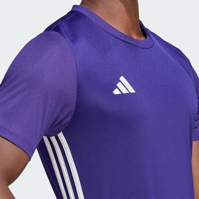 adidas Tabela 23 Voetbalshirt Paars Wit adidas Tabela 23 Voetbalshirt Paars Wit