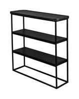 Dutchbone Sidetable 'Winston' Metaal, 90cm - thumbnail