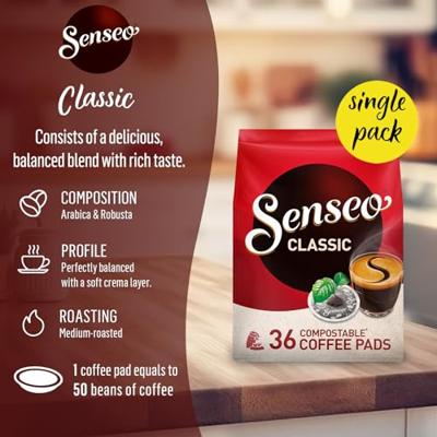 Senseo Classic koffiepads - 36 stuks - thumbnail