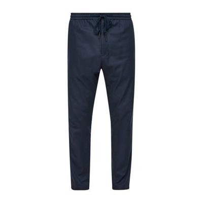 s.Oliver BLACK LABEL slim fit chino donkerblauw