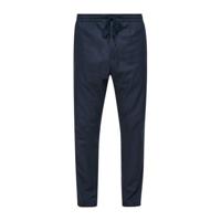 s.Oliver BLACK LABEL slim fit chino donkerblauw - thumbnail