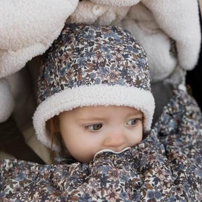 Elodie voetenzak kinderwagen buggy Blue Garden