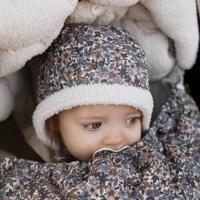 Elodie voetenzak kinderwagen buggy Blue Garden - thumbnail