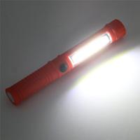 Multifunctionele draagbare Mini COB LED werken lichte Pen stijl buiten Flashlight(Red) - thumbnail