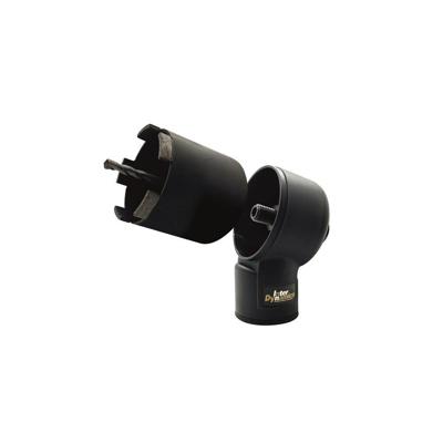 Inter Dynamics Dozenboor | 82 mm | + Stofafzuigsysteem met 13 mm boorhouder - 609100