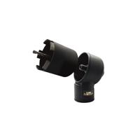 Inter Dynamics Dozenboor | 82 mm | + Stofafzuigsysteem met 13 mm boorhouder - 609100 - thumbnail