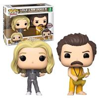 Parks and Recreation Funko Pop Vinyl 2-Pack: Ron & Leslie - thumbnail