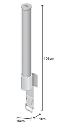 Ubiquiti AMO-2G10 Netwerk/router