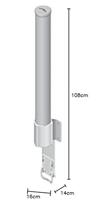 Ubiquiti AMO-2G10 Netwerk/router - thumbnail