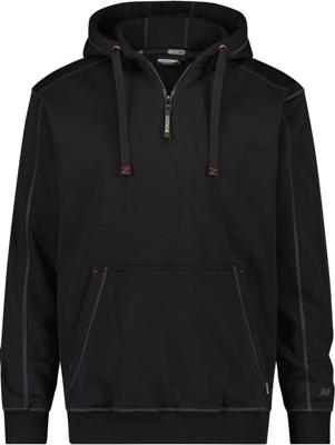 DASSY hoodie indy zwart l