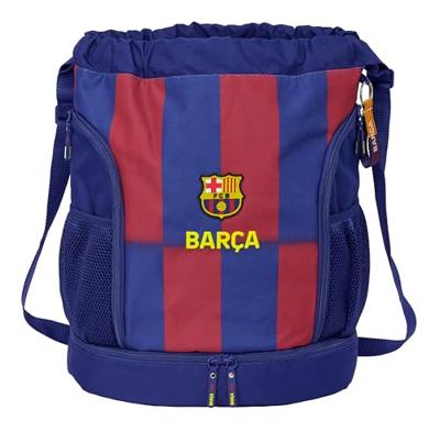 Schoolrugzak F.C. Barcelona Blauw Kastanjebruin 35 x 40 x 1 cm