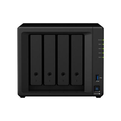 Synology DiskStation DS420+ data-opslag-server NAS Desktop Ethernet LAN Zwart J4025