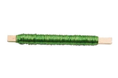 Wikkeldraad appelgroen Wikkeldraad appelgroen