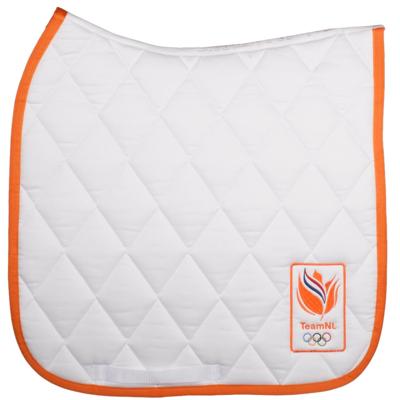 KNHS Olympic Zadeldek wit maat:vs full