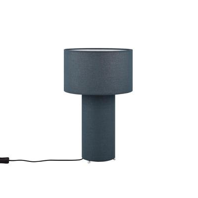 Stijlvolle Blauwe LED Tafellamp met E27 Fitting en Textiel