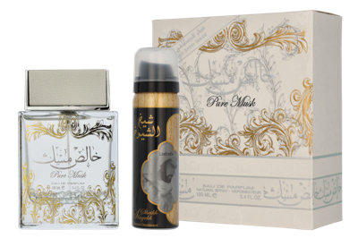 Lattafa Pure Musk Giftset Eau de Parfum 150 ml Lattafa Pure Musk Giftset Eau de Parfum 150 ml