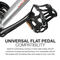 Pedalen Zefal Zwart - thumbnail