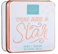 Scottish Fine Soaps Soap in a Tin Sweet Sayings You Are A Star 100gr - thumbnail