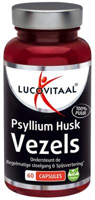 Psyllium husk vezels 60 Capsules Psyllium husk vezels 60 Capsules