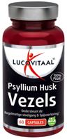 Psyllium husk vezels 60 Capsules - thumbnail