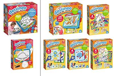 Jumbo tekenbord Dessineo Doodle