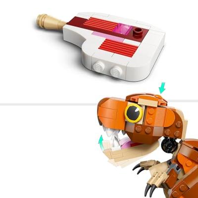LEGO jurassic world 76967 kleine eetster: t. rex