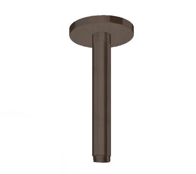 Plafondbuis Hotbath Cobber Rond 15 cm Verouderd Messing Living Colours