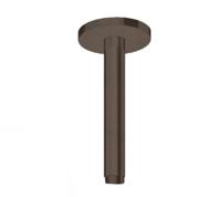 Plafondbuis Hotbath Cobber Rond 15 cm Verouderd Messing Living Colours - thumbnail