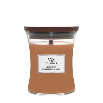 WoodWick santal myrrh medium candle