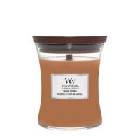 WoodWick santal myrrh medium candle - thumbnail