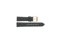 Horlogeband Michael Kors MK2619 Leder Grijs 18mm - thumbnail