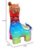 KONG BALLISTIC VIBEZ LAMA ASSORTI 23X20,5X11 CM - thumbnail