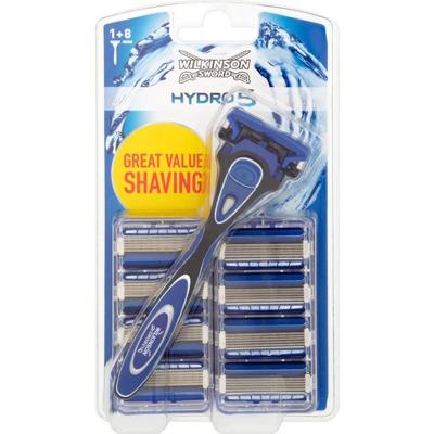 Wilkinson Hydro 5 Scheermesjes Actie Set - Houder + 9 Scheermesjes