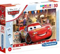 Clementoni legpuzzel Pixar Cars junior karton 30 stukjes - thumbnail