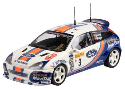 Heller 1/43 Focus WRC'01