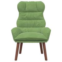 Fauteuil Lichtgroen 69 x 74 x 93 cm Fluweel - thumbnail