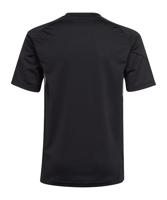 adidas Tiro 25 Competition Trainingsshirt Kids Zwart Grijs Wit - thumbnail