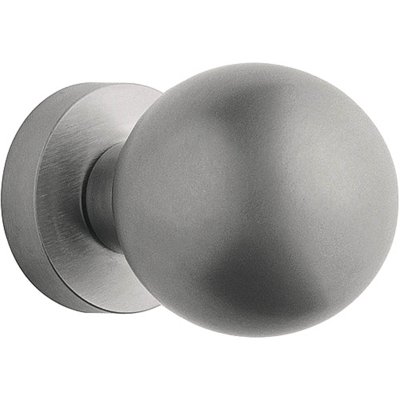 Formani | Voordeurknop F788B Vast op Rozet | PVD mat nikkel Formani | Voordeurknop F788B Vast op Rozet | PVD mat nikkel