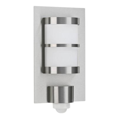 Albert RVS buitenlamp met bewegingsmelderHemi met sensor - 696144