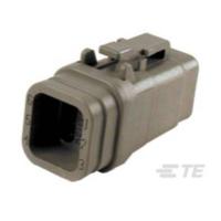 TE Connectivity DTM06-6S-E007 Female behuizing (kabel) DTM Totaal aantal polen: 6 Inhoud: 1 stuk(s) - thumbnail