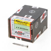 Axideckschroef rvs 4.0x 40/24 - thumbnail