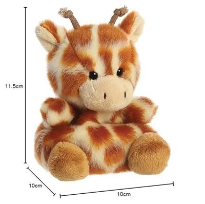 Palm Pals Giraf knuffeltje - 13 cm
