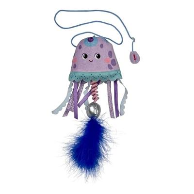 KONG CAT TEASER JELLYFISH ASSORTI 81 CM
