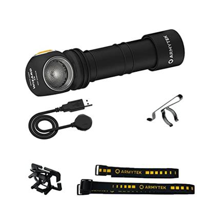 ArmyTek Wizard C2 Magnet White F08901C Hoofdlamp LED Met magneethouder werkt op een accu 1200 lm 4800 h 64 g ArmyTek Wizard C2 Magnet White F08901C Hoofdlamp LED Met magneethouder werkt op een accu 1200 lm 4800 h 64 g
